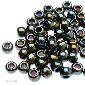 Бисер TOHO Round 3/0 металлизированный (#84), 10 г