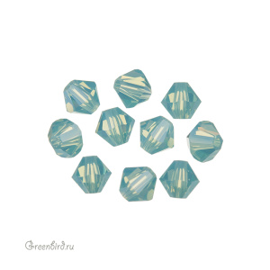 5328 Bicone 5mm – Pacific Opal (#390)