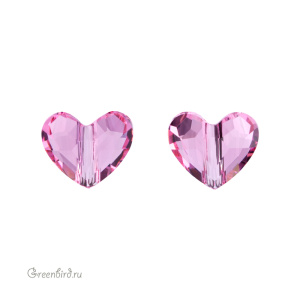 5741 Бусина Love Bead 8mm – Rose (#209)