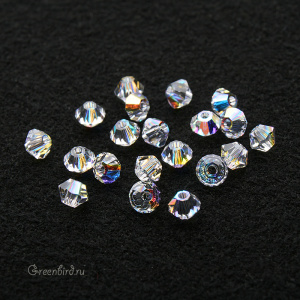 5328 Bicone 2,5mm – Crystal Aurore Boreale (#001AB)