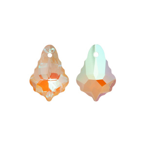 Crystalbird 6090 подвеска Барокко 16 мм, Crystal Sun (#001SU), 1 шт.
