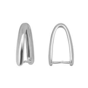 Бейл зажимной, цв. родий, 1 шт. (#SVA-BAIL-35R)