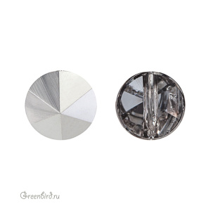 5062 Бусина Round Spike Bead 5,5mm – Light Chrome (#001LTCH)