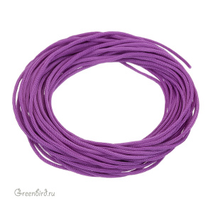 Тибетский шнур 0,7 мм (Violet) Тибетский шнур 0,7 мм (Violet)