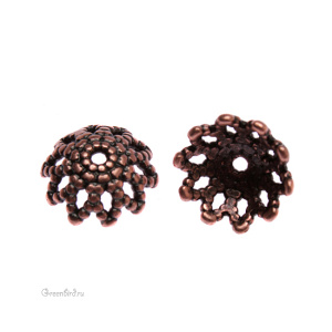 JBB Чашечка "Канат", ант. медь (J139-103)