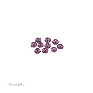 5040 Бусины Briolette Bead 4x3 mm – Amethyst (#204)