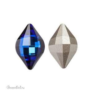 Swarovski 4230 Лемон 14х9 мм, бермуда синий (#001BB), 1 шт.