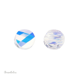 Swarovski 5052 Бусина Мини круглая 6 мм, прозрачный радужный (#001AB), 1 шт.