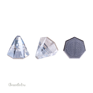 Swarovski 2019 Термостразы Шип круглый 6x6 мм, голубая дымка (#001BLSH), 1 шт.