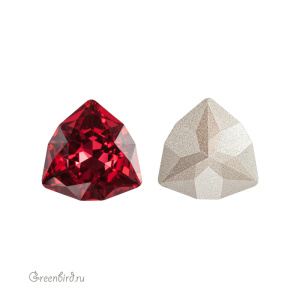 4706 Trilliant Fancy Stone 17 мм – Scarlet (#276)
