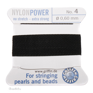 Griffin – нитки черные (#04)