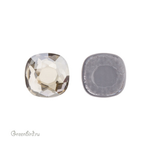 Swarovski 2471 Термостразы Кушон 5 мм, серебристый оттенок (#001SSHA), 1 шт.