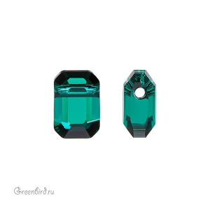 5514 Бусина Pendulum Bead 8 x 5,5 mm – Emerald (#205)