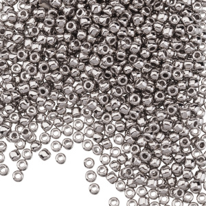 Бисер TOHO Round 11/0, Nickel Plated (#MAG04)