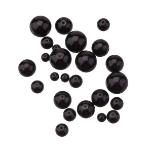 Crystalbird Микс жемчуга Black 4-10 мм, уп.25 шт. (#CBPL-MIX516)