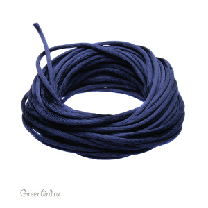Шнур для кумихимо 1мм, Navy