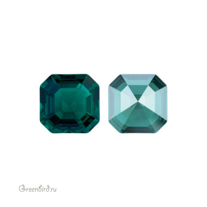 Swarovski 4480 Империал 6 мм, изумруд сияющий (#205IGNIT), 1 шт.