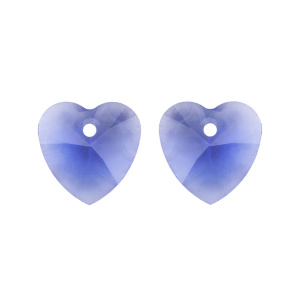 Crystalbird 6228C подвеска Heart 10 мм – Sapphire (#206), 1 шт. (#CBPN-0044)