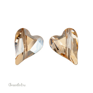 5743 Бусина Wild Heart Bead 12mm – Golden Shadow V (#001GSHAV) 5743 Бусина Wild Heart Bead 12mm – Golden Shadow V (#001GSHAV)