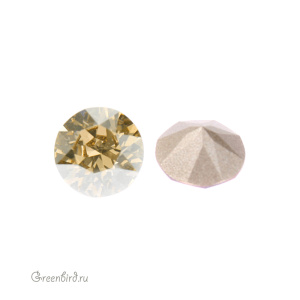 Swarovski 1088 Шатон SS39, золотистая дымка (#001GSHA), 1 шт.