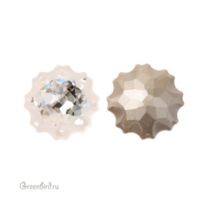 4195 Jelly Fish FS PF 18 мм – Crystal (#001)