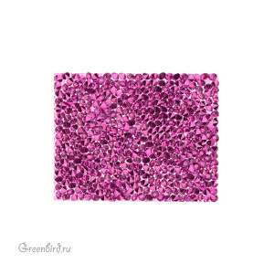 717441 Кристальная ткань Fine Rocks 40x30 мм - Comet Argent Light/Fuchsia (#GP24417)