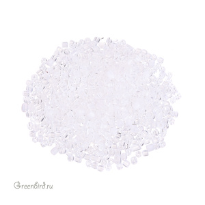 Винтажный бисер Hex 11/0, Clear 1 (#534)