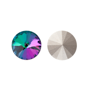 Кристалл 1122 Rivoli 14 мм Crystalbird - Heliotrope (#001HEL), 1 шт. (#CBCS-0107)