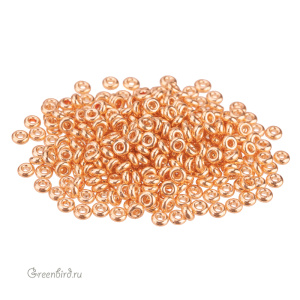 TOHO Demi Round 8/0 гальванизированный (#PF551)