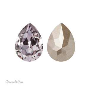 4320 Pear Fancy Stone 18х13 мм – Smoky Mauve (#265)