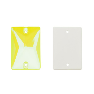 YHB 3250 Rectangle пришивные стразы 25x17 мм – Jonquil EN (#213EN), 1 шт. (#SSYHB-0031)
