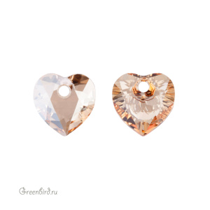 6432 подвеска Heart Cut 8 mm – Golden Shadow (#001GSHA) 6432 подвеска Heart Cut 8 mm – Golden Shadow (#001GSHA)
