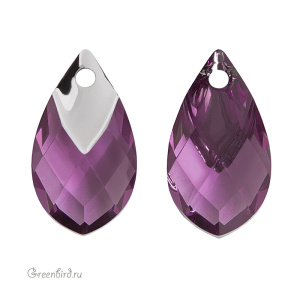 6565 подвеска Met Cap Pear-shaped 18mm – Amethyst Light Chrome Z (#204LTCHZ) 6565 подвеска Met Cap Pear-shaped 18mm – Amethyst Light Chrome Z (#204LTCHZ)
