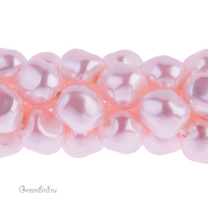 Swarovski 5840 Жемчуг барочный 12 мм, розалин (#294), 1 шт.