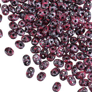 SuperDuo 2,5x5, Tweedy Pink, 10 гр (#45708JT)