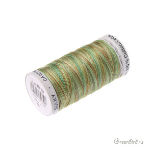 Нить Gutermann для вязания Cotton 12, лесная поляна (#4019)