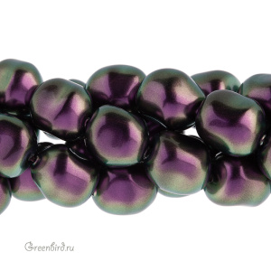 Swarovski 5840 Жемчуг барочный 12 мм, иризирующий пурпурный (#943), 1 шт.