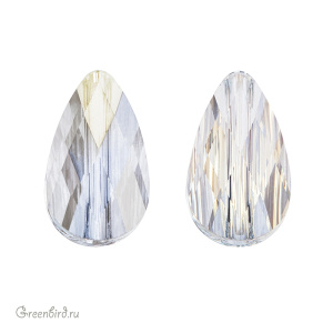 Swarovski 5056 Бусина Мини Капля 10х6 мм, голубая дымка (#001BLSH), 1 шт.