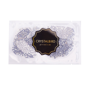 Crystalbird Термостразы круглые SS8, прозрачный (#101), уп. 1440 шт.