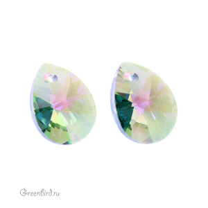 6128 подвеска Mini Pear 12mm – Paradise Shine (#001PARSH)