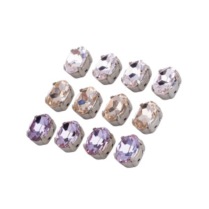 Crystalbird Микс кристаллов 4120C 8x6 мм – разноцветный, родий, уп.12 шт. (#CBCS-MIX09) Crystalbird Микс кристаллов 4120C 8x6 мм – разноцветный, родий, уп.12 шт. (#CBCS-MIX09)