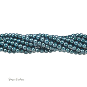 Жемчуг 2 мм #5810 Iridescent Tahitian Look (#2004)