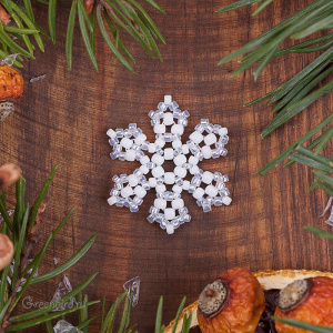 PDF схема Снежинка #27