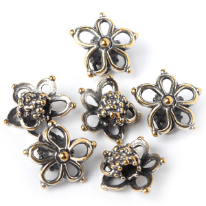 "Дети природы", коннектор-бейл, винтаж, 1 шт. (#В0521)