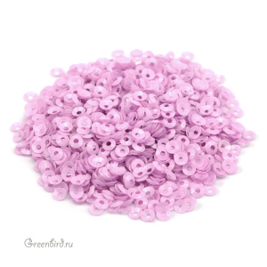 Пайетки 3мм чаша Rosa Fucsia (#3504)