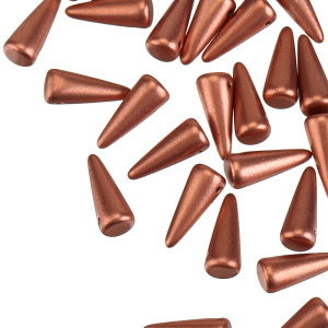 Spikes 5x13mm, Mat. Metallic Copper, 10 гр (#K0177JT)
