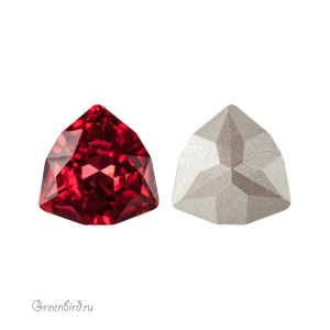 Swarovski 4706 Триллиант 12 мм, алый (#276), 1 шт.
