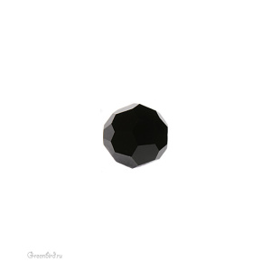 Swarovski 5000 Бусина круглая 10 мм, черный (#280), 1 шт.