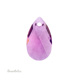 6106 подвеска Pear Shaped 28mm – Iris (#219) 6106 подвеска Pear Shaped 28mm – Iris (#219)