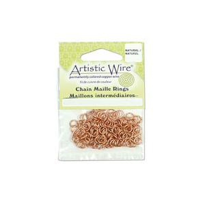 Соединительные кольца Artistic Wire 18Ga 3.57 мм, медь 